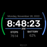 RS101 - Digital Watch Face