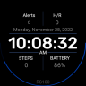 RS100 - Digital Watch Face